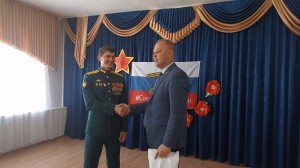 3 округ: "Встреча с Героем!"
