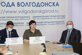 Сергей Ладанов провел общественное обсуждение проекта бюджета Волгодонска на предстоящий период