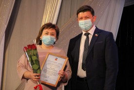 Сергей Ладанов поздравил волгодонских педагогов с Днем учителя