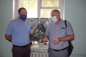 Сергей Ладанов и депутаты-единороссы провели мониторинг филиала поликлиники № 3