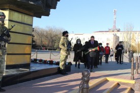 Волгодонские депутаты приняли участие в закладке Капсулы памяти