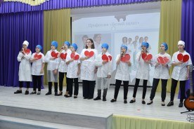 В Волгодонске состоялся финал конкурса-тренинга «Белый халат»