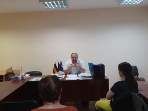 В Волгодонске депутат Георгий Ковалевский рассказал о перспективах благоустройства округа № 4