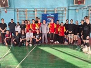 Волейбольный турнир в округе №4