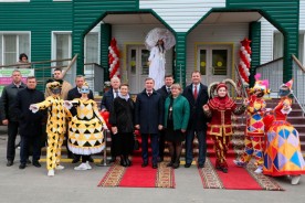 В Волгодонске открыли филиал Детской театральной школы