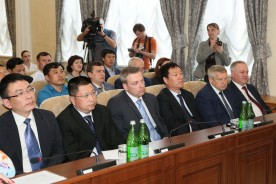Волгодонск посетила делегация из китайского города Сучжоу