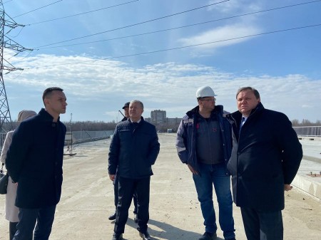 Виктор Дерябкин посетил Волгодонск с рабочим визитом: «Три знаковых объекта города скоро будут сданы»
