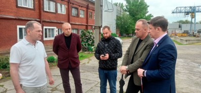 Депутаты посетили «Волгодонский энергомеханический завод»