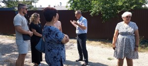 3 округ. Работа с обращениями избирателей.