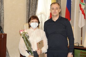 Заместитель председателя Думы Игорь Батлуков поздравил коммунальщиков с профессиональным праздником