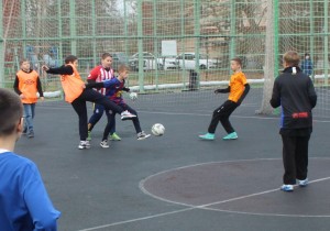 3 округ: "Футбол без границ!"