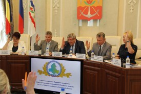 В Волгодонске состоялось заседание «Совета муниципальных образований Ростовской области» 
