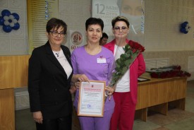 Сергей Ладанов поздравил медицинских сестёр Волгодонска с профессиональным праздником