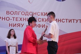 Сергей Ладанов поздравил первокурсников МИФИ с поступлением в институт