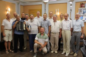Легенда волгодонского спорта Петр Коханов отметил 70-летний юбилей