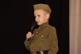 В Волгодонске проходят торжественные мероприятия в честь 77-й годовщины Победы