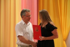 Игорь Батлуков поздравил выпускников ДГТУ