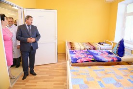 В Волгодонске после капитального ремонта заработало психиатрическое отделение