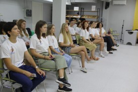 Сергей Ладанов пожелал молодым лидерам Волгодонска успешной работе на Форуме