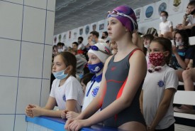 В Волгодонске стартовал зимний Чемпионат по плаванию