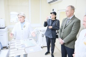 В БСМП открылась новая урологическая рентгеноперационная