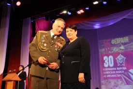 Волгодонским воинам-интернационалистам вручили медали в честь 30-летия вывода советских войск из Афганистана 