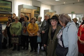 «Без времени и вне пространства»: в Волгодонске открылась выставка в честь юбилея Неумывакина