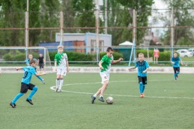 В Волгодонске состоялся турнир по футболу на кубок имени Евгения Ловчева