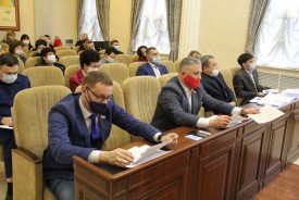 Накануне состоялось первое в этом году заседание Волгодонской городской Думы