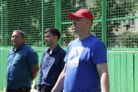 Депутаты Волгодонской Думы организовали соревнования по мини-футболу среди школьников