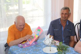 Сергей Ладанов посетил Волгодонский пансионат для престарелых и инвалидов