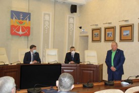 «Ликвидатору» 30 лет: Сергей Ладанов поблагодарил общественников за активную работу