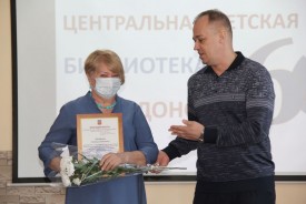 Детской библиотеке 60 лет: депутаты Волгодонской Думы поздравили коллектив