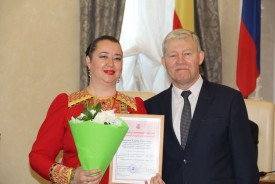 Сергей Ладанов поздравил работников культуры с профессиональным праздником
