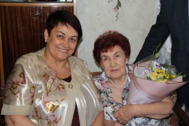 День рождения отмечает Почетный гражданин Волгодонска Екатерина Хижнякова