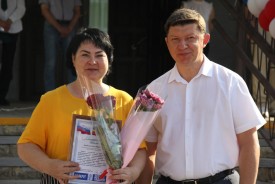Сергей Ладанов поздравил волгодонских школьников с началом учебного года