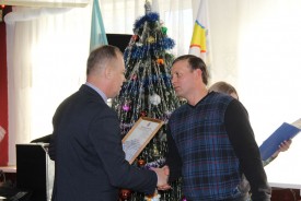 Энергетики Волгодонска принимают поздравления