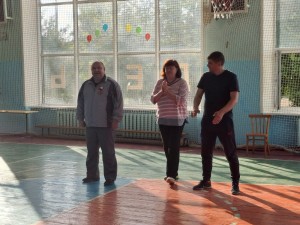 Волейбольный турнир в округе №4