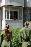 Волгодонские ветераны принимают поздравления с Днём Победы