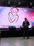 В Волгодонске прошел региональный фестиваль «Дон – Земля материнства»
