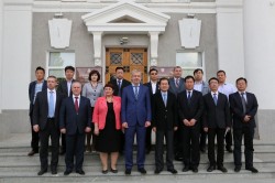 Волгодонск посетила делегация из китайского города Сучжоу