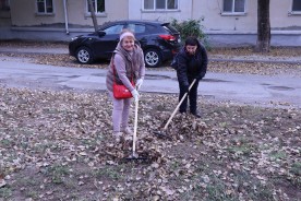 Помощники депутатов и сотрудники аппарата Думы присоединились к общегородскому субботнику