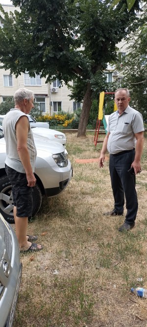 3 ОКРУГ: Работа в округе.
