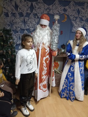 3 округ: "Новогоднее настроение!"