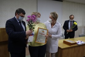 Председатель Волгодонской городской Думы – глава города поздравил медицинских сестер с профессиональным праздником