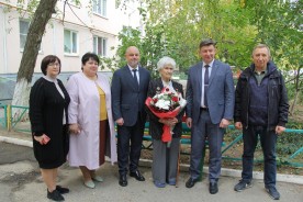 Почётный гражданин Валентина Гайдукова отметила 98-летие