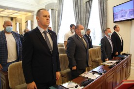 Новая эпоха: состоялось первое заседание Волгодонской городской Думы седьмого созыва