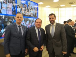 Волгодонские депутаты приняли участие в региональной конференции «Единой России»