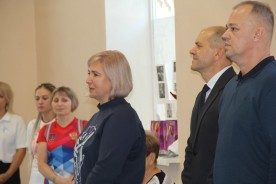 В Волгодонске стартовал областной турнир по спортивной гимнастике