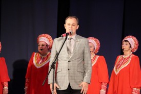 Народный ансамбль «Хуторянка» отметил 20-летие